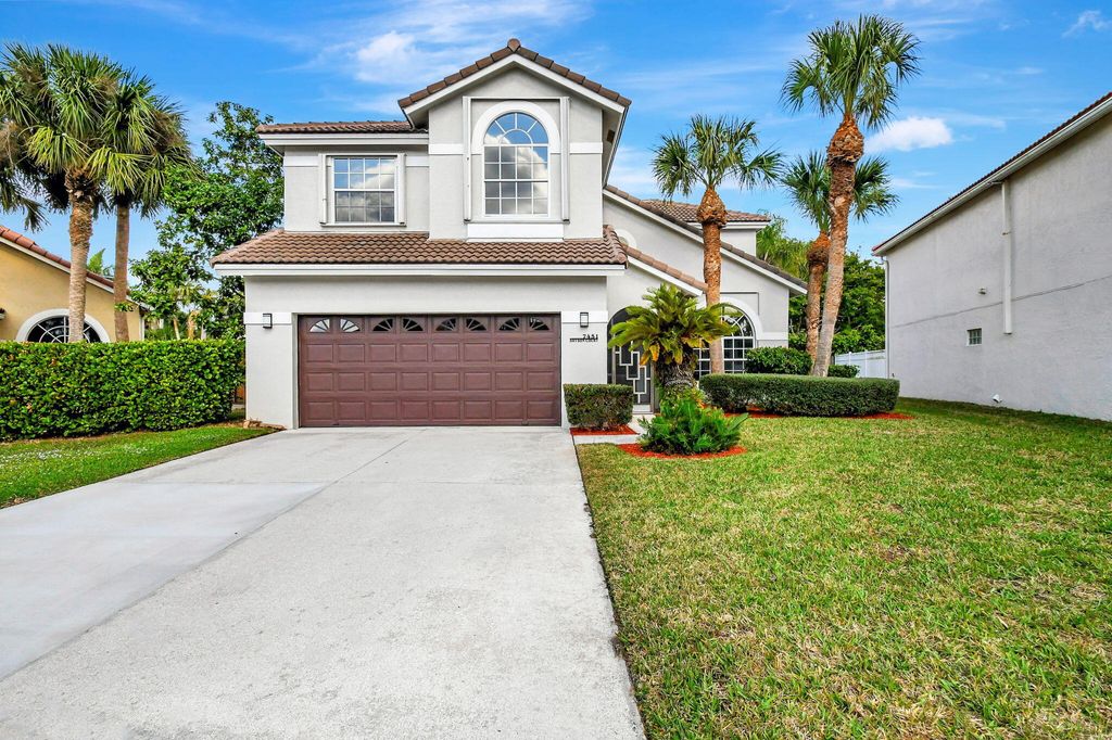 Photo of 7451 Bryson Court, Lake Worth, FL 33467 (MLS # R11061946)