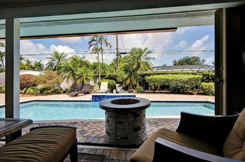 A home in Fort Lauderdale