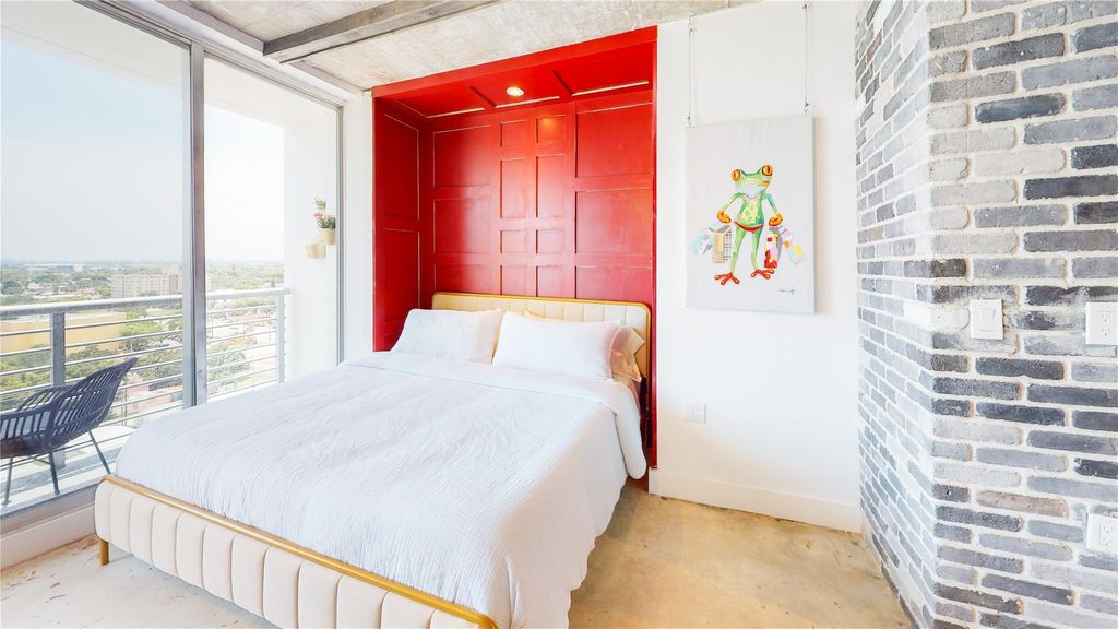 Photo of 1720 Harrison Street #12B1, Hollywood, FL 33020 (MLS # F10555491)