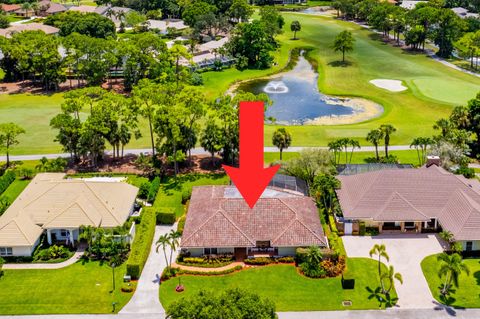 A home in Palm Beach Gardens