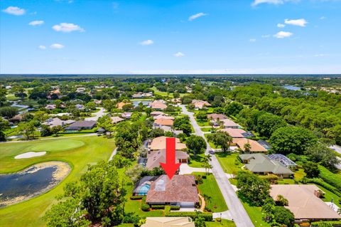 A home in Palm Beach Gardens