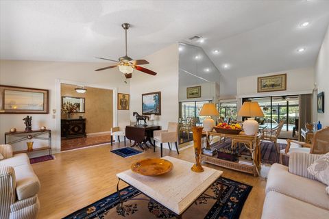 A home in Palm Beach Gardens