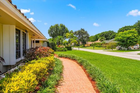 A home in Palm Beach Gardens