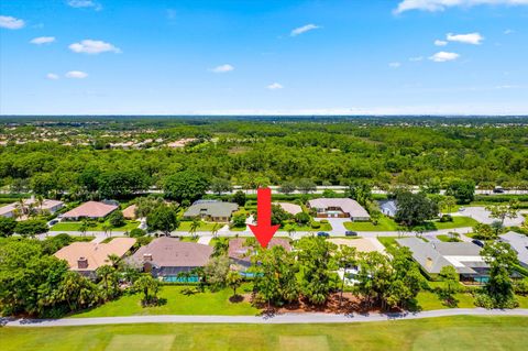 A home in Palm Beach Gardens