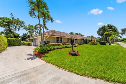 A home in Palm Beach Gardens