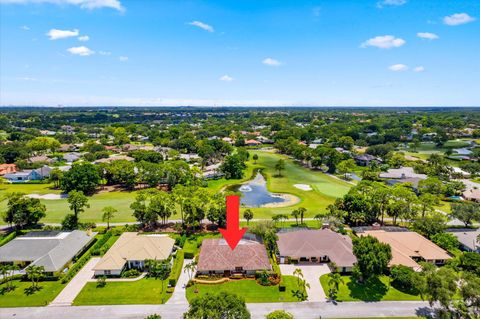 A home in Palm Beach Gardens