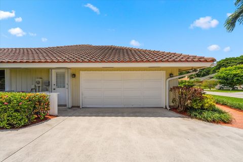 A home in Palm Beach Gardens