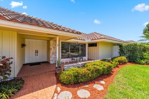 A home in Palm Beach Gardens