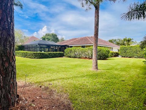 A home in Palm Beach Gardens