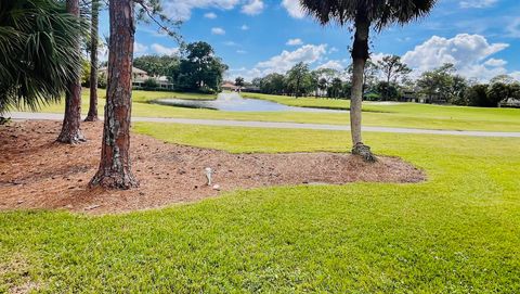 A home in Palm Beach Gardens