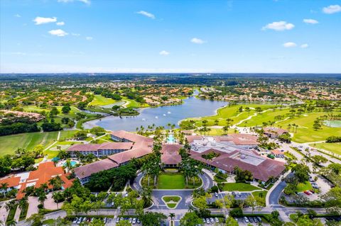 A home in Palm Beach Gardens