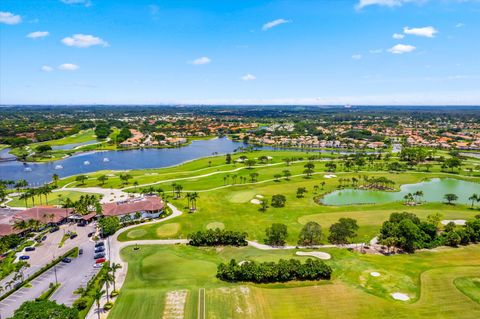 A home in Palm Beach Gardens