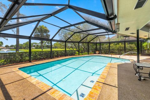 A home in Palm Beach Gardens