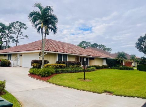 A home in Palm Beach Gardens