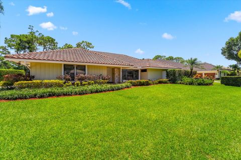 A home in Palm Beach Gardens