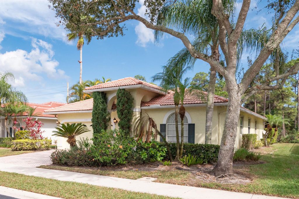 Photo of 105 Hidden Hollow Drive, Palm Beach Gardens, FL 33418 (MLS # R11067868)