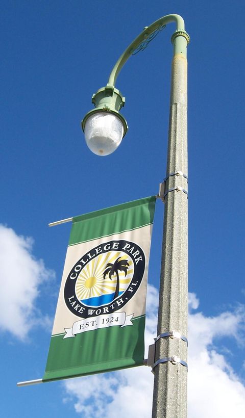 A home in Lake Worth Beach