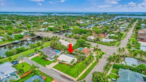 A home in Lake Worth Beach