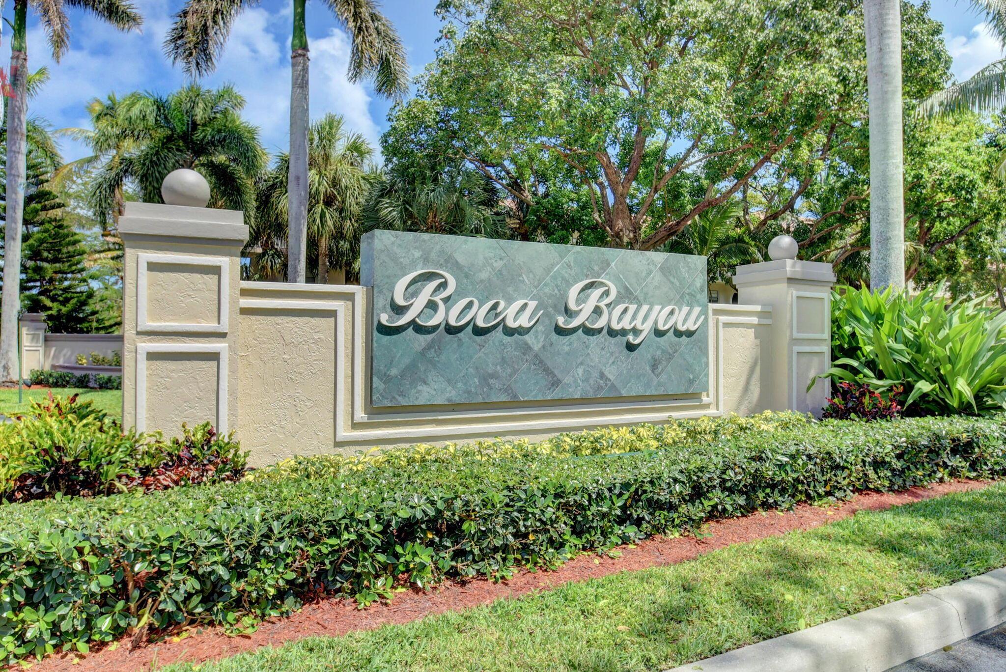 BOCA BAYOU CONDO - Residential Lease