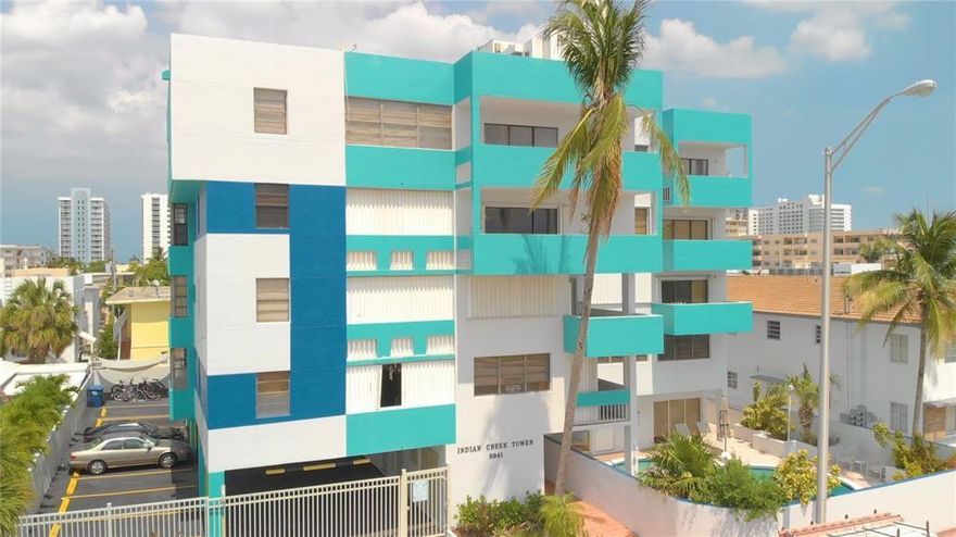 Discover the beach retreat of your dreams! This beautifully exquisitely remodeled New Italian Ceramic Floors Amazing open space, new modern kitchen top of the line appliances, 2-bedroom, 2-bathroom, perfect combination of convenience and coastal living. Steps from the beach, Boutique building with only 20 units, providing privacy and a true community feel. Enjoy resort-style living with a sparkling pool, private parking, and a well-managed community with stable, low maintenance fees. The condo has been completely renovated with modern finishes, offering a move-in-ready lifestyle. The location is unbeatable: walk to the beach, shops, and restaurants, and live where others vacation. There are so many things to describe! Come see for yourself!  Building passed the 40-year certification