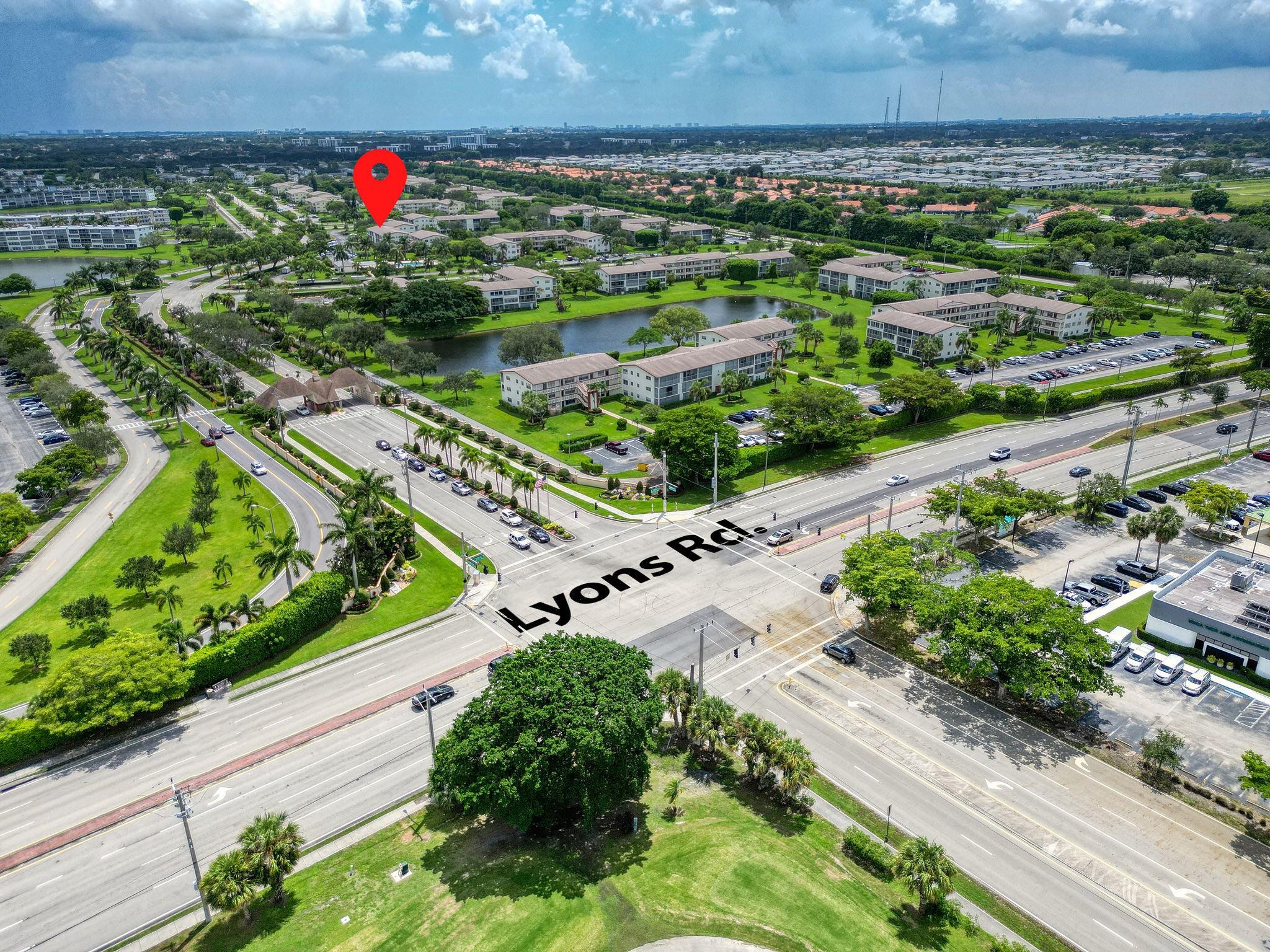 Located on a third-floor, this 1-bedroom, 1 BATH and 1/2-bath condo in one of Boca Raton’s most desirable 55+ communities. Bright, open living and dining area that feels airy and inviting. The kitchen on the side with everything and Stainless-Steel Appliances. Spacious bedroom features its own full bath along with direct access to a screened-in porch overlooking a street, lake and green. The space also includes a convenient half bath, great closet space, and neutral finishes add to the comfort and ease of living. Set in a quiet, well-kept community with walking paths and amenities nearby, this home is ideal for year-round living or a seasonal retreat.