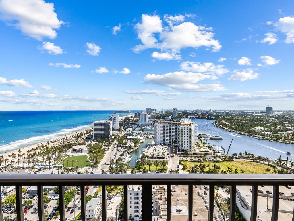 Photo of 100 S Birch Road #2504, Fort Lauderdale, FL 33316 (MLS # F10453488)