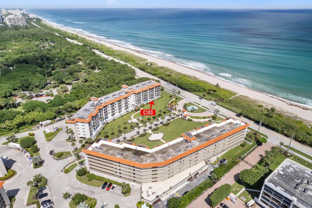 Photo of 2871 N Ocean Boulevard #C103, Boca Raton, FL 33431 (MLS # R11128666)