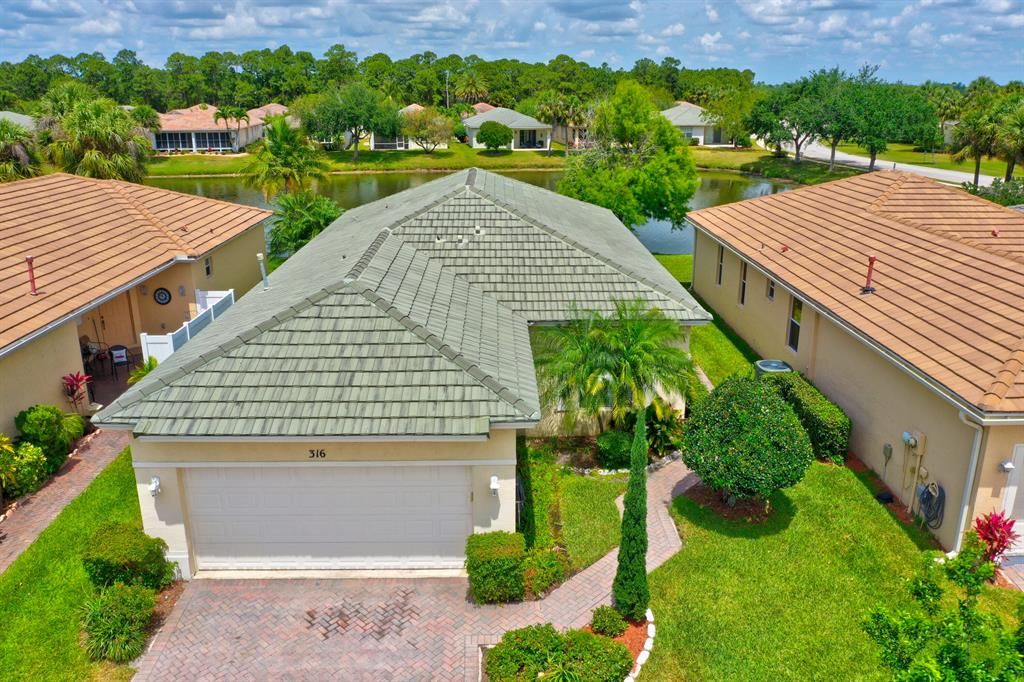 Photo of 316 SW Coconut Key Way, Port Saint Lucie, FL 34986 (MLS # R10795972)