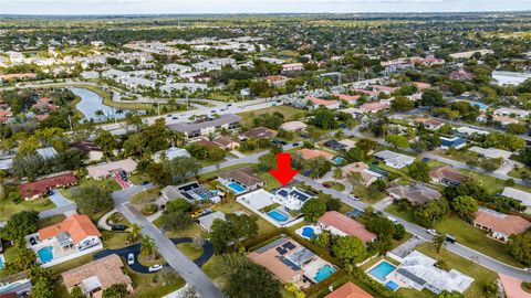 A home in Coral Springs