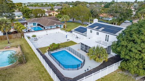 A home in Coral Springs