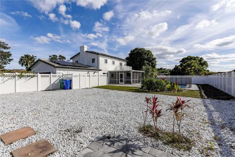 A home in Coral Springs