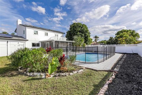 A home in Coral Springs