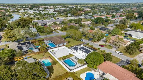 A home in Coral Springs