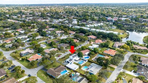 A home in Coral Springs