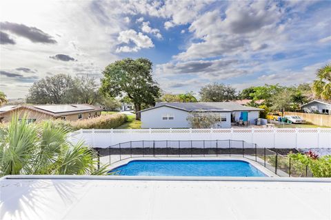 A home in Coral Springs