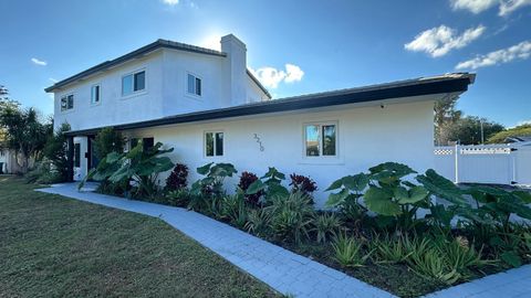 A home in Coral Springs