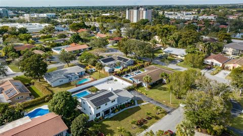 A home in Coral Springs