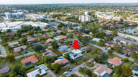 A home in Coral Springs