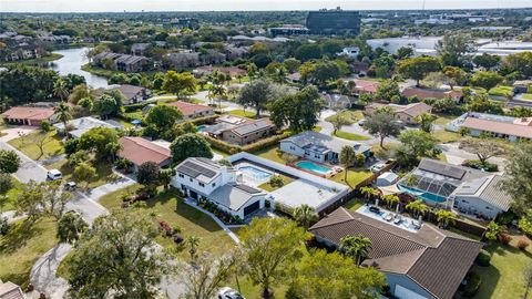 A home in Coral Springs