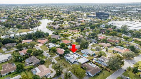 A home in Coral Springs