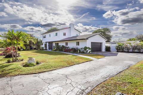 A home in Coral Springs