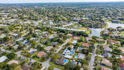 A home in Coral Springs