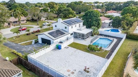 A home in Coral Springs