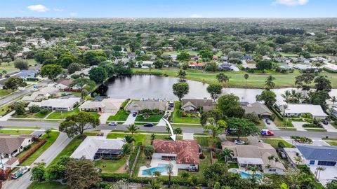 A home in Delray Beach