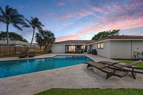 A home in Delray Beach