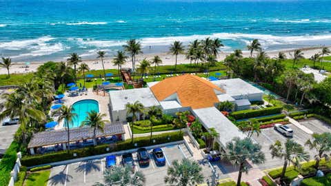 Tiny photo for 3420 S Ocean Boulevard #5z, Highland Beach, FL 33487 (MLS # B26007610)