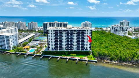 Tiny photo for 3420 S Ocean Boulevard #5z, Highland Beach, FL 33487 (MLS # B26007610)