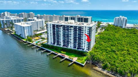 Tiny photo for 3420 S Ocean Boulevard #5z, Highland Beach, FL 33487 (MLS # B26007610)