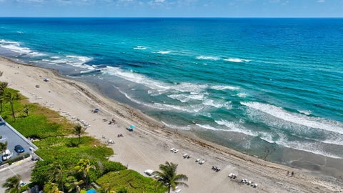 Tiny photo for 3420 S Ocean Boulevard #5z, Highland Beach, FL 33487 (MLS # B26007610)
