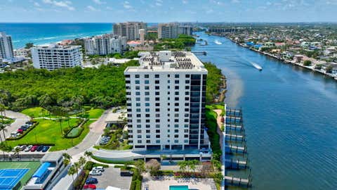 Tiny photo for 3420 S Ocean Boulevard #5z, Highland Beach, FL 33487 (MLS # B26007610)